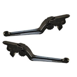 PartzBiz HD DS06102207 - PSR 12-00666-31 ชุดคันโยกปรับ Contrast Anthem คู่ Harley Touring 21-Up PartzBiz HD DS06102207 - PSR 12-00666-31 ชุดคันโยกปรับ Contrast Anthem คู่ Harley Touring 21-Up