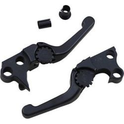 PartzBiz HD DS06102159 - EPC Great Price. Free Shipping. PPSR 12-01651-22 Black Anthem Shorty Lever Set Pair Harley Big Twin 99-17 PartzBiz HD DS06102159 - EPC Great Price. Free Shipping. PPSR 12-01651-22 Black Anthem Shorty Lever Set Pair Harley Big Twin 99-17