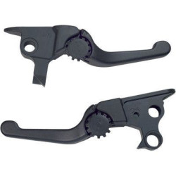 PartzBiz HD DS06102161 - EPC Great Price. Free Shipping. PSR 12-01652-22 Black Anthem Shorty Lever Set Pair Harley FLH/T 08-16 PartzBiz HD DS06102161 - EPC Great Price. Free Shipping. PSR 12-01652-22 Black Anthem Shorty Lever Set Pair Harley FLH/T 08-16