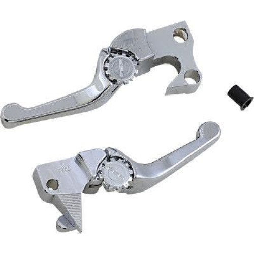 PartzBiz HD: 4406306-EPC Great Price. Free Shipping. PSR 12-01653-20 Chrome Anthem Shorty Lever Set Pair Harley Sportster XL 04-13 PartzBiz HD: 4406306-EPC Great Price. Free Shipping. PSR 12-01653-20 Chrome Anthem Shorty Lever Set Pair Harley Sportster XL 04-13