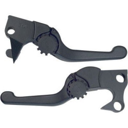 PartzBiz HD DS06102163 - EPC Great Price. Free Shipping. PSR 12-01653-22 Black Anthem Shorty Lever Set Pair Harley Sportster XL 04-13 PartzBiz HD DS06102163 - EPC Great Price. Free Shipping. PSR 12-01653-22 Black Anthem Shorty Lever Set Pair Harley Sportster XL 04-13