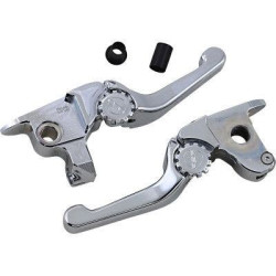 PartzBiz HD DS06102164 - EPC Great Price. Free Shipping. PSR 12-01654-20 Chrome Anthem Shorty Lever Set Pair Harley FLHT/X 14-16 PartzBiz HD DS06102164 - EPC Great Price. Free Shipping. PSR 12-01654-20 Chrome Anthem Shorty Lever Set Pair Harley FLHT/X 14-16
