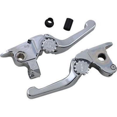 PartzBiz HD: 4406308-EPC Great Price. Free Shipping. PSR 12-01654-20 Chrome Anthem Shorty Lever Set Pair Harley FLHT/X 14-16 PartzBiz HD: 4406308-EPC Great Price. Free Shipping. PSR 12-01654-20 Chrome Anthem Shorty Lever Set Pair Harley FLHT/X 14-16