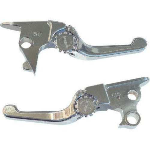 PartzBiz HD: 4406312-EPC ราคาสุดคุ้ม จัดส่งฟรี. PSR 12-01656-20 Chrome Anthem Shorty Lever ชุดคู่ Harley FLS FXSB 15-17