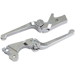 PartzBiz HD DS06102140 - PSR 17-00651-20 Chrome Anthem ชุดคันเบรคคลัชแบบปรับได้ 18-19 หัวหน้าอินเดีย Chieftain Roadmaster Springfield Custom Replacement Upgrade PartzBiz HD DS06102140 - PSR 17-00651-20 Chrome Anthem ชุดคันเบรคคลัชแบบปรับได้ 18-19 หัวหน้าอินเดีย Chieftain Roadmaster Springfield Custom Replacement Upgrade