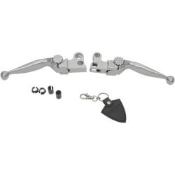 PartzBiz HD DS06101715 - PSR Chrome Journey แฮนด์แบบปรับได้สำหรับ Harley 96-16 Big Twin 96-03 XL | 12-00601-20 PartzBiz HD DS06101715 - PSR Chrome Journey แฮนด์แบบปรับได้สำหรับ Harley 96-16 Big Twin 96-03 XL | 12-00601-20