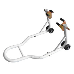 PartzBiz HD DS41010205 - PSR 00-00107-06 สีขาวรถจักรยานยนต์ Paddock ด้านหน้าส้อมยกขาตั้ง Universal 201558 PartzBiz HD DS41010205 - PSR 00-00107-06 สีขาวรถจักรยานยนต์ Paddock ด้านหน้าส้อมยกขาตั้ง Universal 201558