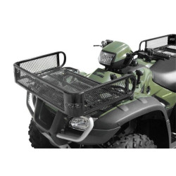 PartzBiz HD TR559448 - Quadboss 04-0824-QBด้านหน้าHeavy Dutyเหล็กตาข่ายRack Universal ATV Quad Polaris Kawasaki Yamaha Suzuki Cargoกระเป๋าเดินทางแคมป์ล่าสัตว์อุปกรณ์Carrier PartzBiz HD TR559448 - Quadboss 04-0824-QBด้านหน้าHeavy Dutyเหล็กตาข่ายRack Universal ATV Quad Polaris Kawasaki Yamaha Suzuki Cargoกระเป๋าเดินทางแคมป์ล่าสัตว์อุปกรณ์Carrier