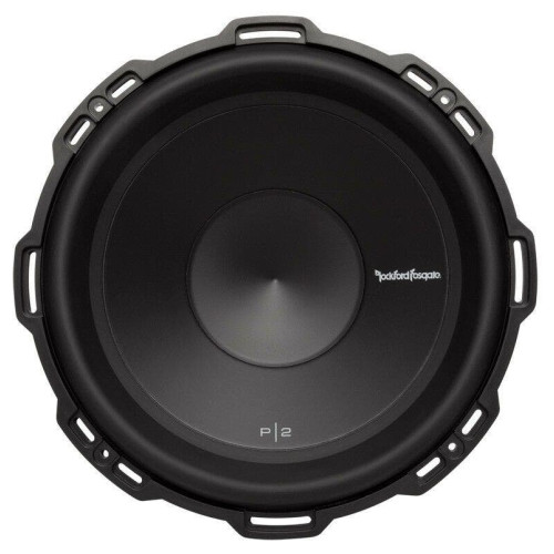 PartzBiz HD: 4405110-Rockford Fosgate P2D4-10 Punch P2 10" 600W Dual 4Ohm DVC Car Audio Subwoofer Sub | P2D4-10