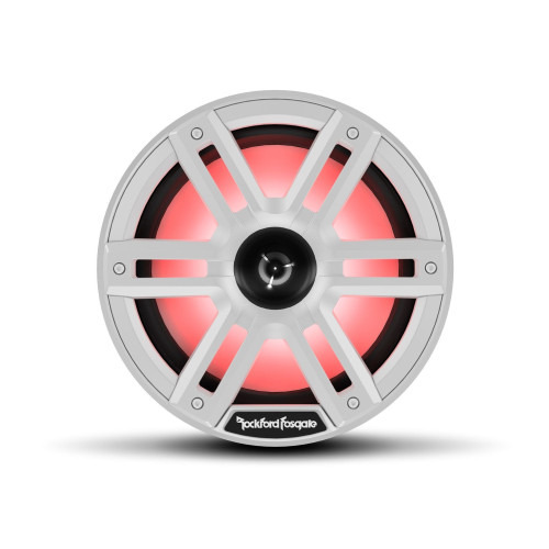 PartzBiz HD: 4405091-Rockford Fosgate M2-8H 8” Color Optix™ Marine 2-Way Horn System 300W PartzBiz HD: 4405091-Rockford Fosgate M2-8H 8” Color Optix™ Marine 2-Way Horn System 300W