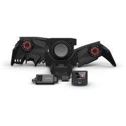 PartzBiz HD RF-X317-STG3 - Rockford Fosgate PMX-1 800w Front Color Optix Speaker Subwoofer Kit Can-Am X3 X317-STG3 PartzBiz HD RF-X317-STG3 - Rockford Fosgate PMX-1 800w Front Color Optix Speaker Subwoofer Kit Can-Am X3 X317-STG3