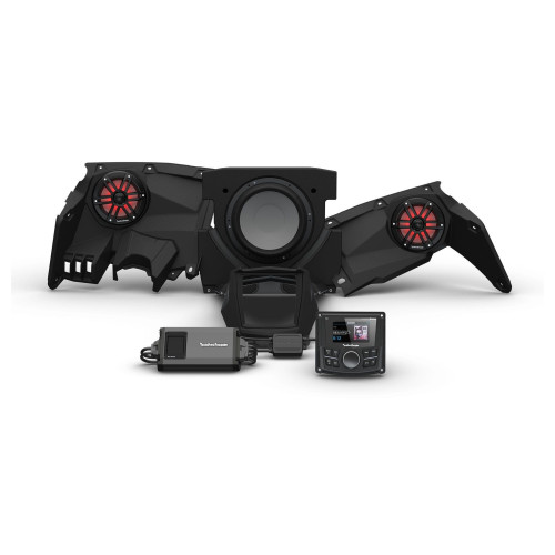 PartzBiz HD: 4405066-Rockford Fosgate PMX-1 800w Front Color Optix Speaker Subwoofer Kit Can-Am X3 X317-STG3 PartzBiz HD: 4405066-Rockford Fosgate PMX-1 800w Front Color Optix Speaker Subwoofer Kit Can-Am X3 X317-STG3