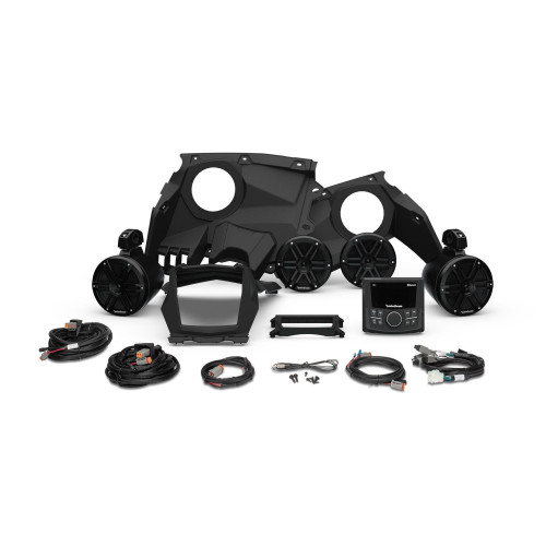 PartzBiz HD: 4405068-Rockford Fosgate PMX-1 Front Rear Element Ready Speaker Kit Can-Am X3 Gen-3 X317-STG2 PartzBiz HD: 4405068-Rockford Fosgate PMX-1 Front Rear Element Ready Speaker Kit Can-Am X3 Gen-3 X317-STG2