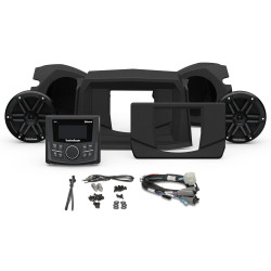 PartzBiz HD RF-RZR14-STG1 - Rockford Fosgate PMX-1 Front Speaker Kit Polaris RZR Gen3 14-21 RZR14-STG1 PartzBiz HD RF-RZR14-STG1 - Rockford Fosgate PMX-1 Front Speaker Kit Polaris RZR Gen3 14-21 RZR14-STG1