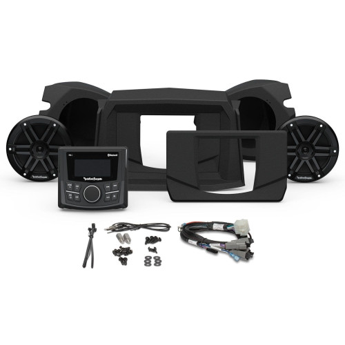 PartzBiz HD: 4405070-Rockford Fosgate PMX-1 Front Speaker Kit Polaris RZR Gen3 14-21 RZR14-STG1 PartzBiz HD: 4405070-Rockford Fosgate PMX-1 Front Speaker Kit Polaris RZR Gen3 14-21 RZR14-STG1