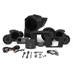 PartzBiz HD RF-RZR14-STG3 - Rockford Fosgate PMX-2 800 Watt Front Color Optix Speaker Subwoofer Polaris RZR PartzBiz HD RF-RZR14-STG3 - Rockford Fosgate PMX-2 800 Watt Front Color Optix Speaker Subwoofer Polaris RZR