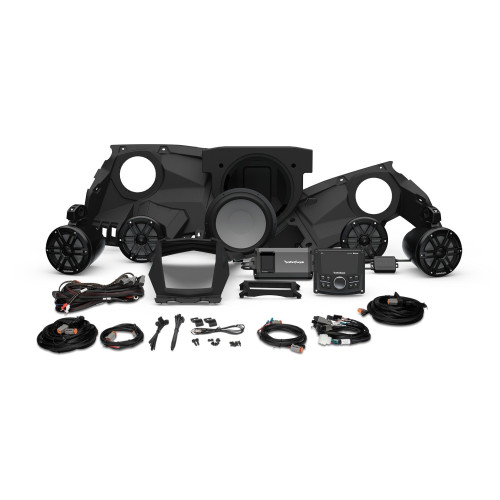 PartzBiz HD: 4405076-Rockford Fosgate PMX-2 800w ด้านหน้าด้านหลังสี Optix ลำโพงซับวูฟเฟอร์ชุด Can-Am X3 X317-STG4 PartzBiz HD: 4405076-Rockford Fosgate PMX-2 800w ด้านหน้าด้านหลังสี Optix ลำโพงซับวูฟเฟอร์ชุด Can-Am X3 X317-STG4