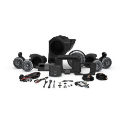 PartzBiz HD RF-RZR14-STG5 - Rockford Fosgate PMX-3 1500w Front Rear Color Optix Speaker Subwoofer Polaris RZR PartzBiz HD RF-RZR14-STG5 - Rockford Fosgate PMX-3 1500w Front Rear Color Optix Speaker Subwoofer Polaris RZR