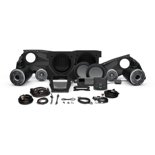 PartzBiz HD: 4405078-Rockford Fosgate PMX-3 1500w Front Rear Horn Color Optix Speaker Dual Subwoofer Can-Am X317-STG6 PartzBiz HD: 4405078-Rockford Fosgate PMX-3 1500w Front Rear Horn Color Optix Speaker Dual Subwoofer Can-Am X317-STG6