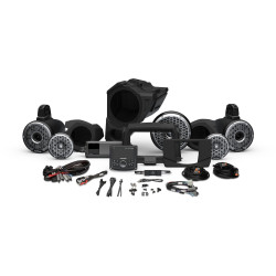 PartzBiz HD RF-RZR14-STG6 - Rockford Fosgate PMX-3 1500w Front Rear Color Optix Speaker Subwoofer Polaris RZR PartzBiz HD RF-RZR14-STG6 - Rockford Fosgate PMX-3 1500w Front Rear Color Optix Speaker Subwoofer Polaris RZR