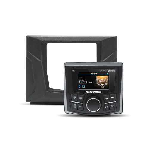 PartzBiz HD: 4405049-Rockford Fosgate Polaris GNRL-STAGE1 เครื่องรับสัญญาณสื่อดิจิทัลชุดติดตั้ง Dash เคียงข้างกัน utv ออฟโร้ดสเตอริโอวิทยุเสียงระบบอัพเกรด PartzBiz HD: 4405049-Rockford Fosgate Polaris GNRL-STAGE1 เครื่องรับสัญญาณสื่อดิจิทัลชุดติดตั้ง Dash เคียงข้างกัน utv ออฟโร้ดสเตอริโอวิทยุเสียงระบบอัพเกรด