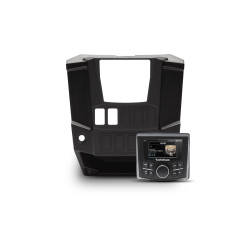 PartzBiz HD RF-RNGR-STAGE1 - Rockford Fosgate Polaris RNGR-STAGE1 Digital Media Receiver Dash Installation Kit ranger side by side utv offroad stereo radio audio sound system upgrade PartzBiz HD RF-RNGR-STAGE1 - Rockford Fosgate Polaris RNGR-STAGE1 Digital Media Receiver Dash Installation Kit ranger side by side utv offroad stereo radio audio sound system upgrade