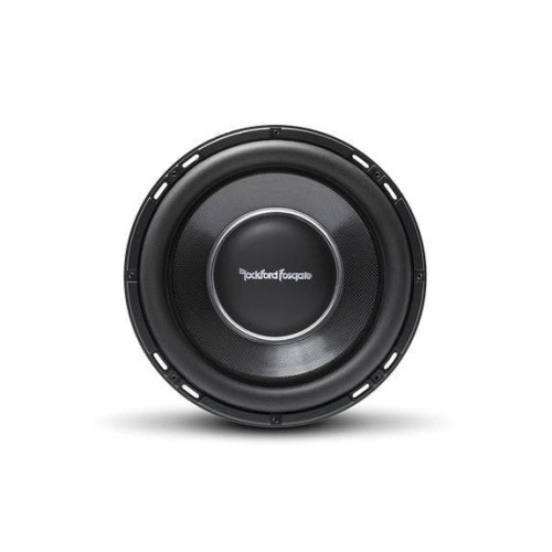 PartzBiz HD: 4405060-Rockford Fosgate Power 12" T1 Slim Single 1-Ohm Subwoofer Speaker T1S1-12 PartzBiz HD: 4405060-Rockford Fosgate Power 12" T1 Slim Single 1-Ohm Subwoofer Speaker T1S1-12