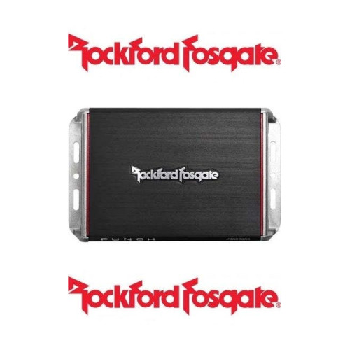 PartzBiz HD: 4405012-Rockford Fosgate "Punch" Punch 400 Watt Full-Range 4-Channel Amplifier harley davidson car truck utv audio radio stereo speaker sound system amp upgrade PBR400X4D PartzBiz HD: 4405012-Rockford Fosgate "Punch" Punch 400 Watt Full-Range 4-Channel Amplifier harley davidson car truck utv audio radio stereo speaker sound system amp upgrade PBR400X4D