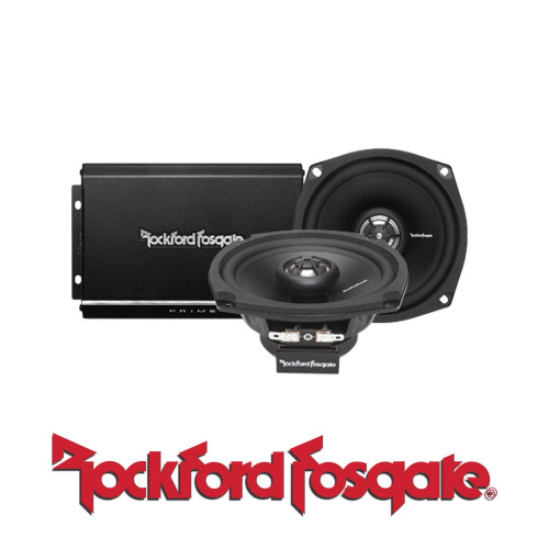 PartzBiz HD: 4405014-Rockford Fosgate R1-HD2-9813 Prime 140 Watt 2-Channel System 98-13 Harley PartzBiz HD: 4405014-Rockford Fosgate R1-HD2-9813 Prime 140 Watt 2-Channel System 98-13 Harley