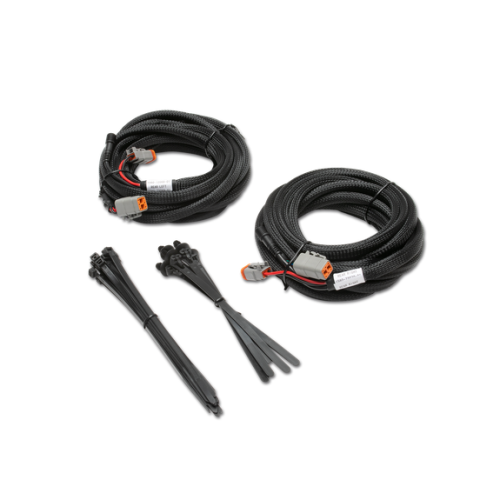 PartzBiz HD: 4404991-Rockford Fosgate Rear Color Optix Speaker Add-On Harness for Select UTV MX-RSW16