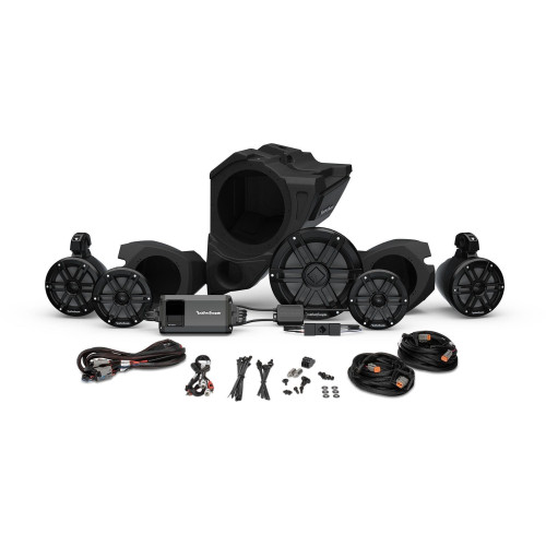 PartzBiz HD: 4404962-Rockford Fosgate Ride Command 2-Way 800w ด้านหน้าด้านหลังสี Optix ลำโพงซับวูฟเฟอร์ชุด Polaris RZR€Æ รุ่น (Gen-3) PartzBiz HD: 4404962-Rockford Fosgate Ride Command 2-Way 800w ด้านหน้าด้านหลังสี Optix ลำโพงซับวูฟเฟอร์ชุด Polaris RZR€Æ รุ่น (Gen-3)