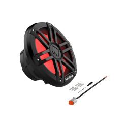 PartzBiz HD RF-M1D2-10B - Rockford Fosgate M1D2-10B Black 10" DVC 2Ω Color Optix Marine Subwoofer 300W PartzBiz HD RF-M1D2-10B - Rockford Fosgate M1D2-10B Black 10" DVC 2Ω Color Optix Marine Subwoofer 300W
