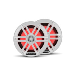 PartzBiz HD RF-M1-6 - Rockford Fosgate M1-6 White 6” Color Optix Marine 2-Way System 300W 4 Ohm PartzBiz HD RF-M1-6 - Rockford Fosgate M1-6 White 6” Color Optix Marine 2-Way System 300W 4 Ohm