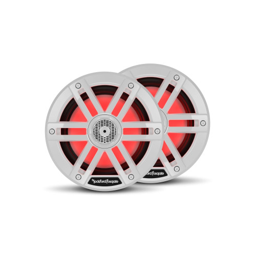 PartzBiz HD: 4404971-Rockford Fosgate M1-6 White 6” Color Optix Marine 2-Way System 300W 4 Ohm PartzBiz HD: 4404971-Rockford Fosgate M1-6 White 6” Color Optix Marine 2-Way System 300W 4 Ohm