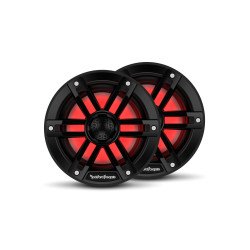 PartzBiz HD RF-M1-6B - Rockford Fosgate M1-6B Black 6” Color Optix Marine 2-Way System 75W 4 Ohm PartzBiz HD RF-M1-6B - Rockford Fosgate M1-6B Black 6” Color Optix Marine 2-Way System 75W 4 Ohm
