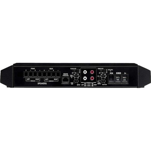 PartzBiz HD: 4404955-Rockford Fosgate T400-4 Power 400 Watt 4 Ch. Full Range Car Stereo Amplifier | T400-4
