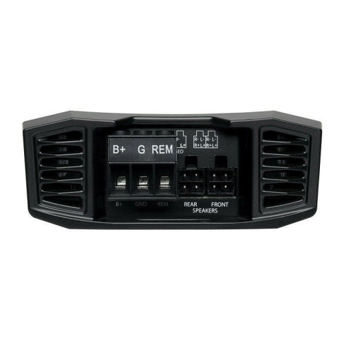 PartzBiz HD: 4404956-Rockford Fosgate T400X4ad Power 400 Watt 4 Ch. Full Range Car Stereo Amplifier | T400X4ad
