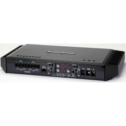 PartzBiz HD RF-T600-4 - Rockford Fosgate T600-4 Power 600 Watt 4 Ch. Full Range Car Stereo Amplifier | T600-4