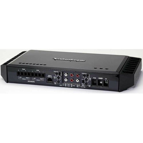 PartzBiz HD: 4404957-Rockford Fosgate T600-4 Power 600 Watt 4 Ch. Full Range Car Stereo Amplifier | T600-4
