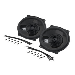 PartzBiz HD RF-TMS57 - Rockford Fosgate TMS57 5" x 7" BOOM! Audio Harley Replacement Bag Lid Speakers Bagger Touring Dresser CVO Screamin' Eagle