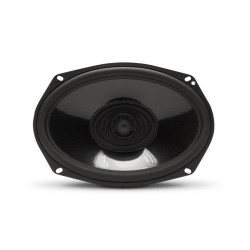 PartzBiz HD RF-TMS69BL9813 - Rockford Fosgate TMS69 Power 6x9 200 Watt Speaker Saddlebag Bag Lid Kit 98-13 TMS69BL9813