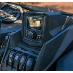 PartzBiz HD RF-X317-STAGE4 - Rockford Fosgate X317-STAGE4 400W Full Stereo Upgrade 17-19 Can-Am Maverick X3 sound system radio stereo receiver head unit media speakers subwoofer amp amplifier enclosure turbo r Side by side utv power punch prime total complete kit 