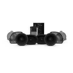 PartzBiz HD RF-HD14CVO-STG2 - Rockford Gen 3 Stage 2 800W Amp 4 Speaker Radio Audio Kit Harley FLHXSE FLTRXSE