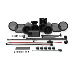 PartzBiz HD RF-HD14U-STG2 - Rockford Gen 3 Stage 2 800W Amp 4 Speaker Radio Audio Kit Harley Ultra 14-up
