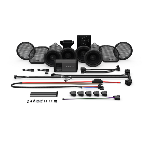 PartzBiz HD: 4404900-Rockford Gen 3 Stage 2 800W Amp 4 Speaker Radio Audio Kit Harley Ultra 14-up PartzBiz HD: 4404900-Rockford Gen 3 Stage 2 800W Amp 4 Speaker Radio Audio Kit Harley Ultra 14-up