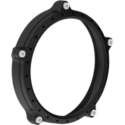 PartzBiz HD DS20010798 - กรอบไฟหน้า Roland Sands Black Ops Tracker สำหรับ Harley-Davidson | 0207-2008TRA-SM| วงจรประสิทธิภาพตะวันออก