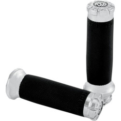 PartzBiz HD PM0063-2036-CH - Roland Sands Design RSD Chrome Chrono Billet แฮนด์แฮนด์ Harley Cable Throttle | 0063-2036-ช PartzBiz HD PM0063-2036-CH - Roland Sands Design RSD Chrome Chrono Billet แฮนด์แฮนด์ Harley Cable Throttle | 0063-2036-ช