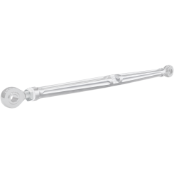 PartzBiz HD DS16010398 - Roland Sands Chrome MOTO Shift Rod For Harley-Davidson Softail Models 1986-2014 | 0173-1903-CH | Eastern Performance Cycles