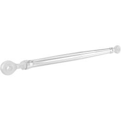 PartzBiz HD DS16010392 - Roland Sands Chrome Nostalgia Shift Rod For Harley-Davidson Softail Models 1986-2014 | 0173-1901-CH | Eastern Performance Cycles