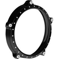PartzBiz HD DS20010796 - กรอบไฟหน้า Roland Sands Contrast Cut Tracker สำหรับ Harley-Davidson | 0207-2008TRA-BM| วงจรประสิทธิภาพตะวันออก